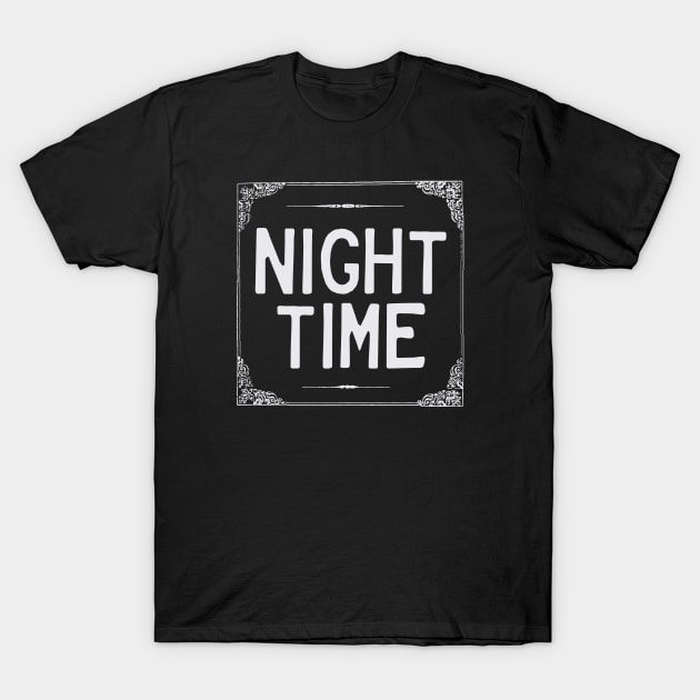 2019 Logo T-Shirt by the Nighttime Podcast